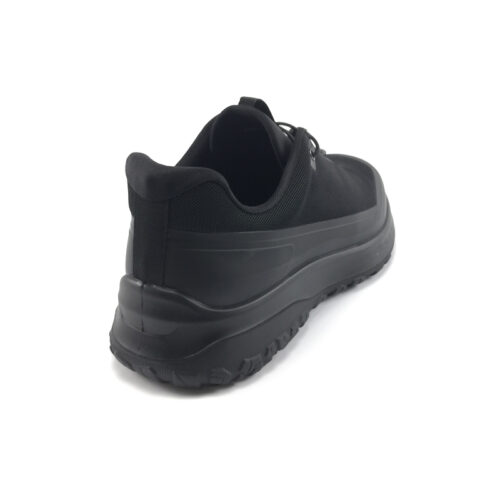 Men’s A6801 Black Lace-Up Sneakers