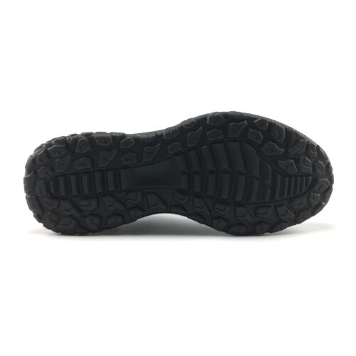 Men’s A6801 Black Lace-Up Sneakers